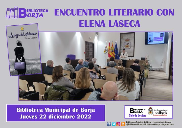 Encuentro Literario Borja