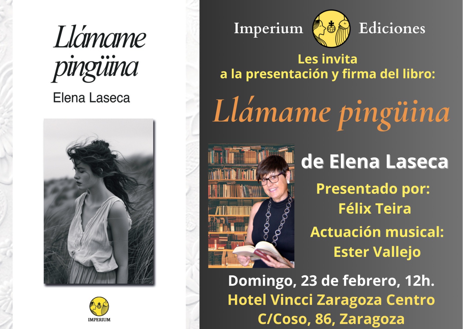 Llámame pingüina